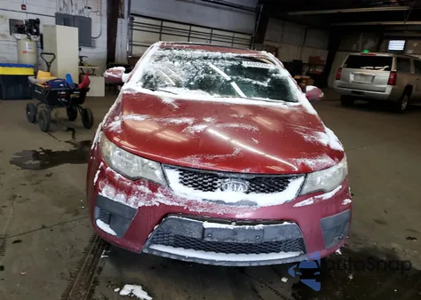 2010 Kia Forte Ex z USA, uszkodzony, nr VIN KNAFU6A29A5122603